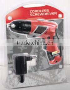 7pcs rechargeable electrical test cordless screwdriver kit