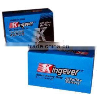 1.5v aaa am4 lr03 alkaline battery