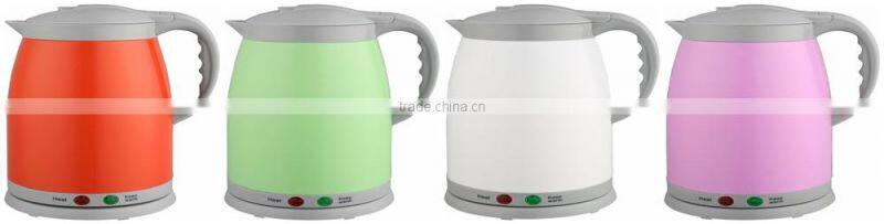 1.5L CE CB Rohs Certificate Factory Price Stainless Steel Electric Kettle made in China