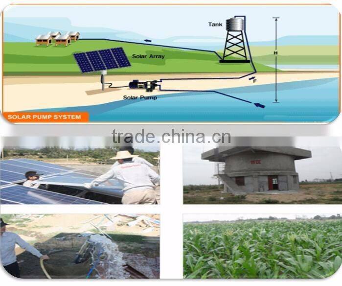 2016 Hot Sale solar PV pumping system for agriculture