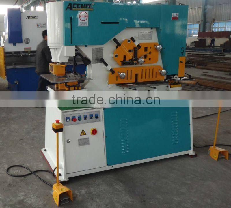 Q35Y-16 Series Hydraulic Iron Worker metal works punch shear machines