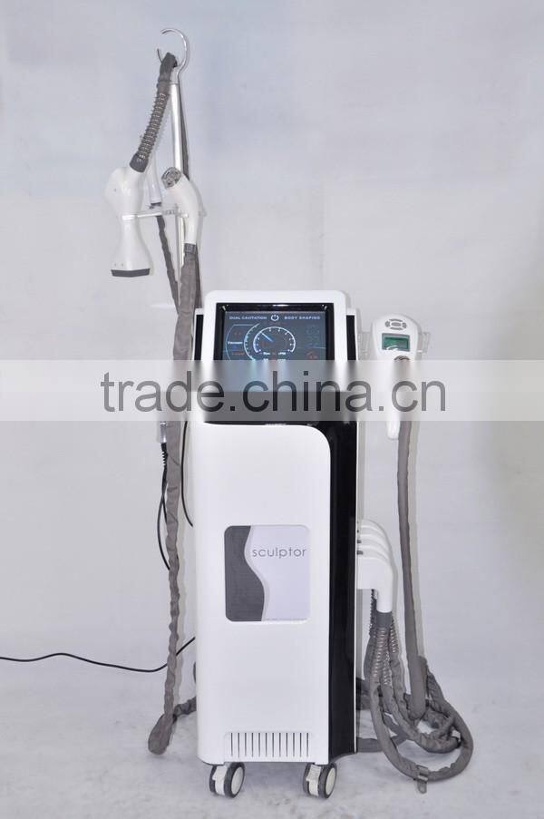 Ultrasound fat removal cavitation vaccum body weight loss machine