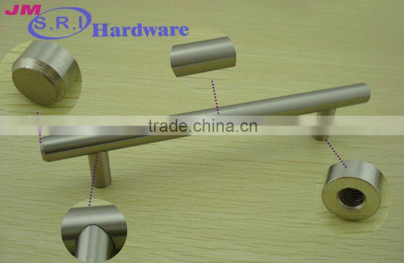 2015 new design hollow stainless steel t handle