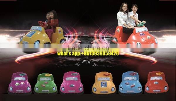 Chinese amusement park battery Remote Control Bumper Car For Kids