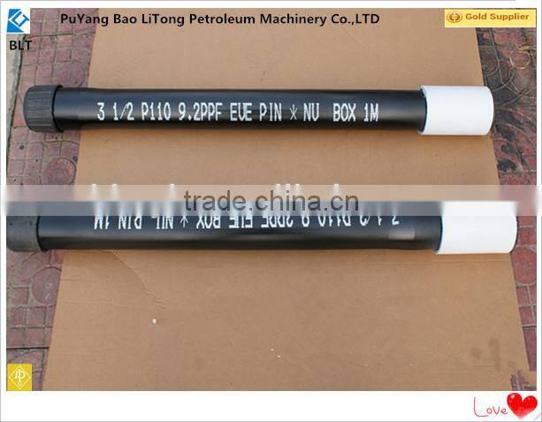 GOOD QULAITY API 5CT 3 1/2" P110 TUBING PUP JOINTS