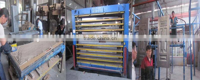 Safe room interior metal steel door skin steel door apartment