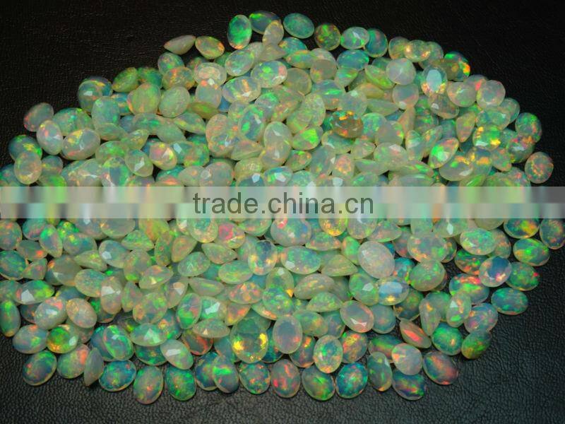 Ethiopian opal cabochon, celebrated size, ++AAA Quality, very good fire and colour