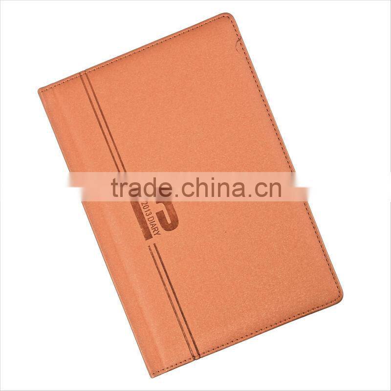 New Design Different Languages B5 PVC Cover Note Book/Agenda/Diary