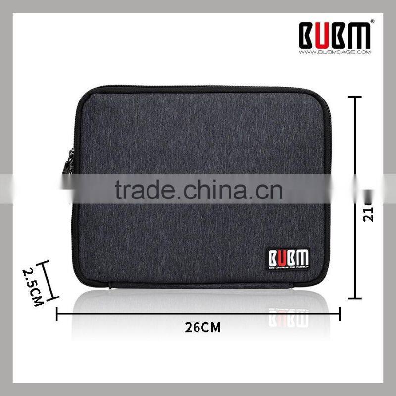 BUBM hot selling new style digital organizer storage bag nylon foldable lightweight storage box for electronic accessories
