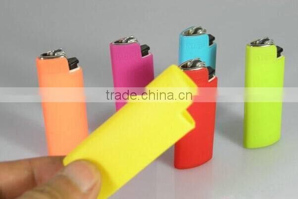 silicone custom lighter cover
