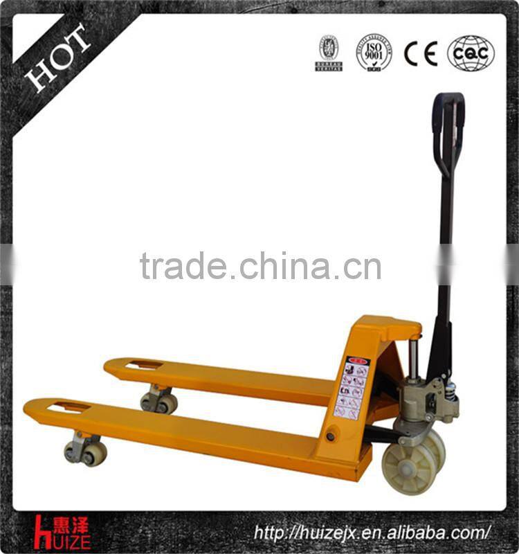 1 Ton Hydraulic Hand Walkie Pallet Truck for Warehouse