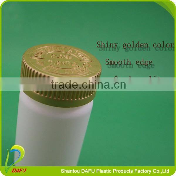 White customizable pharmaceutical 80ml containers plastic bottle