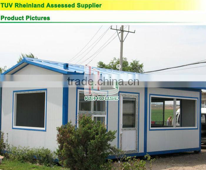 Chinese small portable cabin/light steel homes/small mobile homes with low price