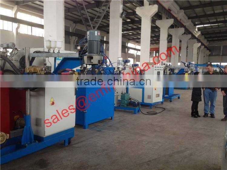 EMM102-3 pu elastomer machine