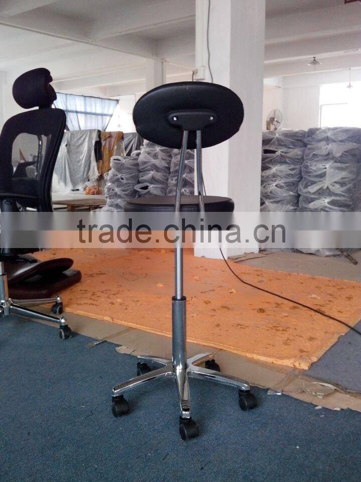PU Plywood Swivel Adjustable bar stool AB-06A