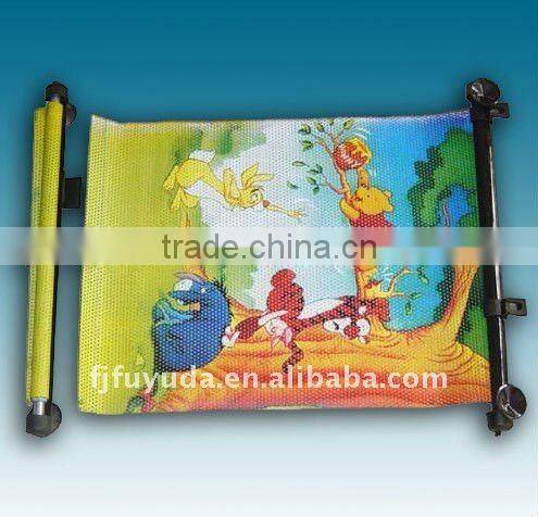 colored front EPE sunshade