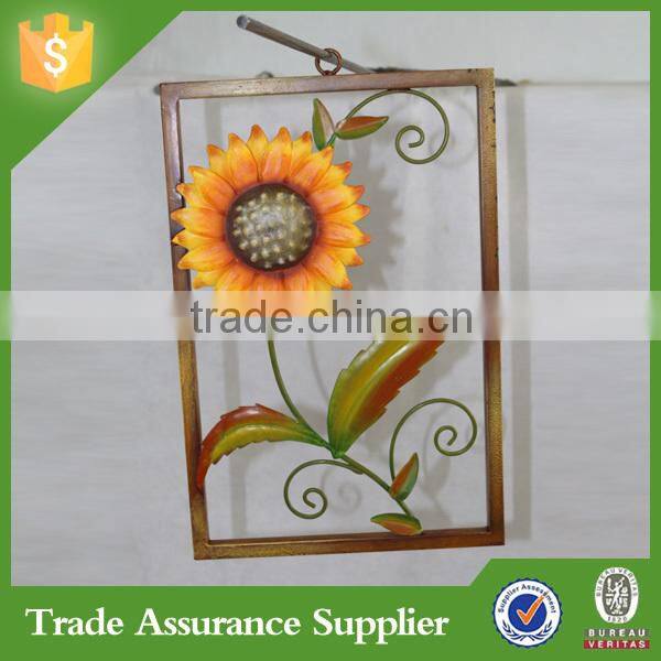 Brilliant metal hand craft flowers for garden decor