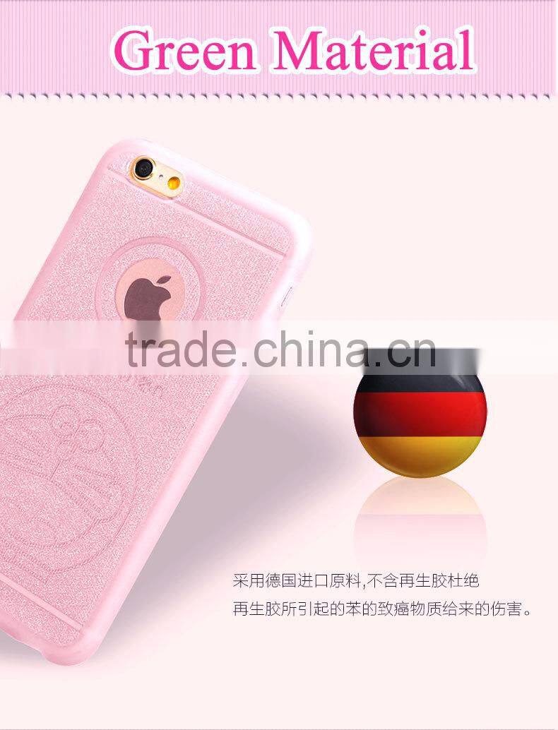 Tpu mobile phone cover for iphone 6 case