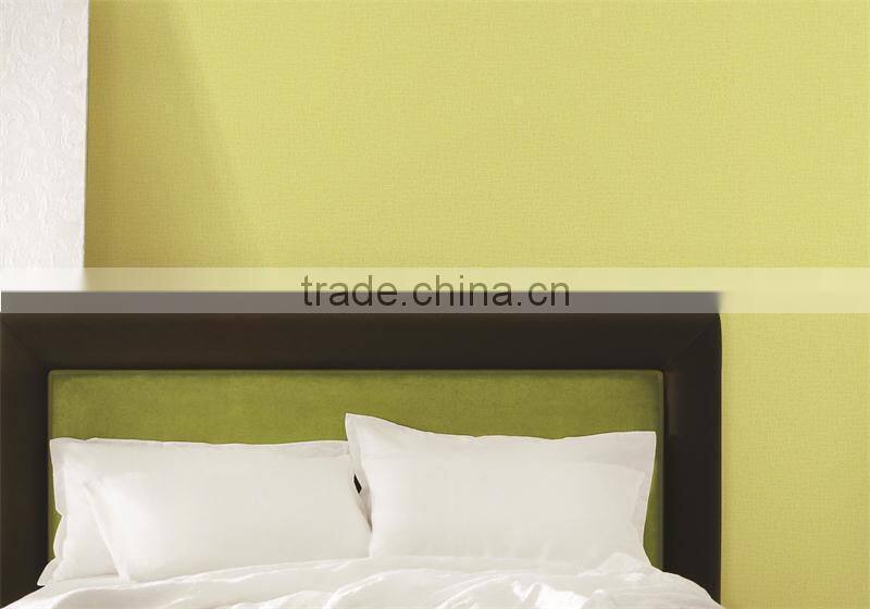 classic Design Non-woven black wallpaper for home