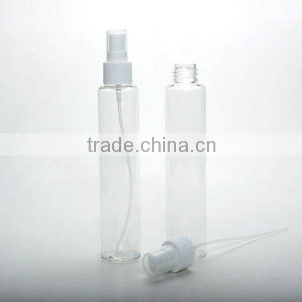 Spray cap PET bottle 150ml L Clear
