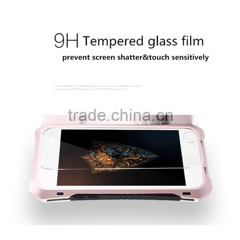 Luxury aluminum metal frame rubber silicone bumper hard case cover for Xiaomi mi4i for Samsung galaxy mega 6.3 for Sony