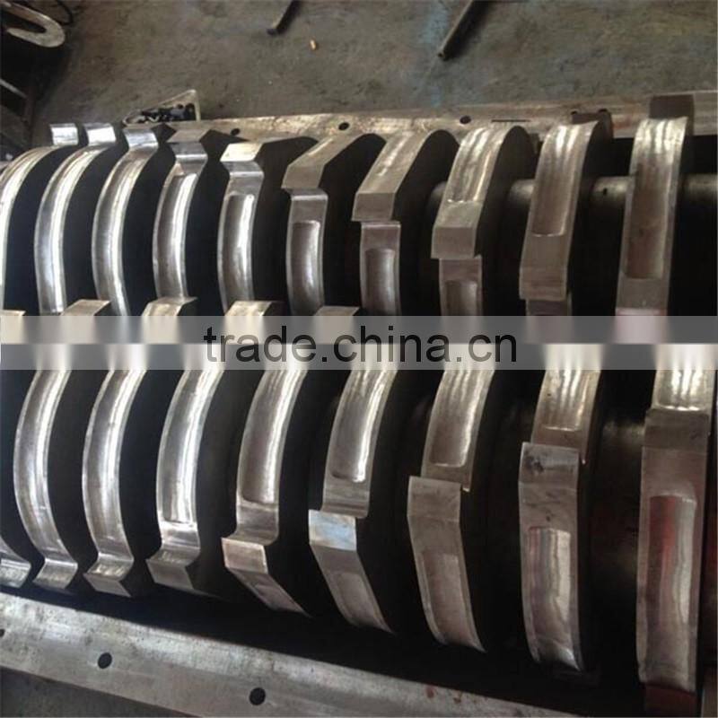 New product double hooks rubber tire recycling