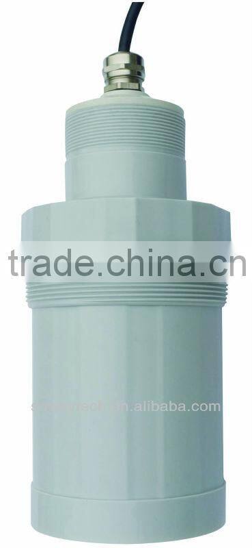 Ultrasonic sensor/level transmitter for level measurement