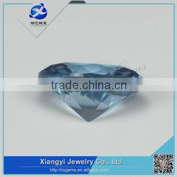 2015 new products high quality diamond cut oval bulk spinel gemstones for sale