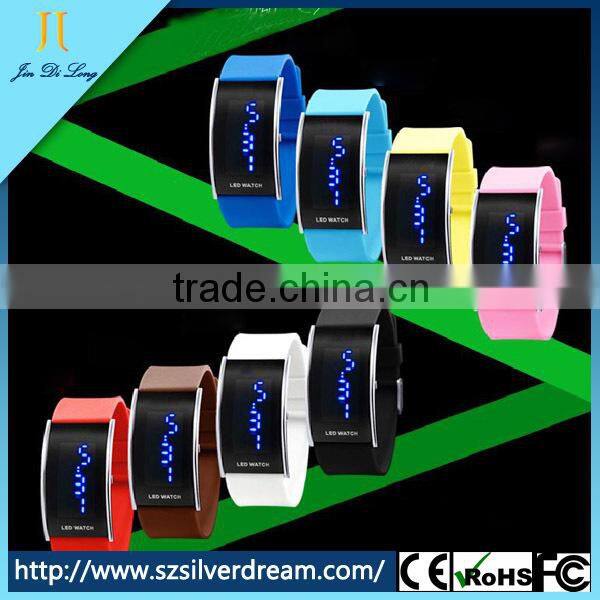 New Women Watches Touch Screen led Watch