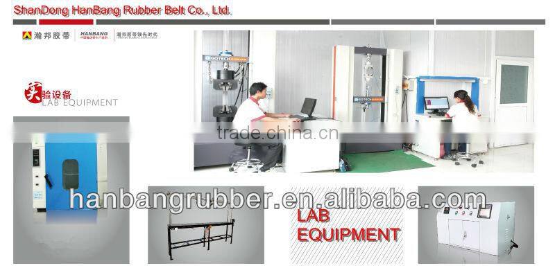 Hot sale Chevron Rubber Conveyor Belt