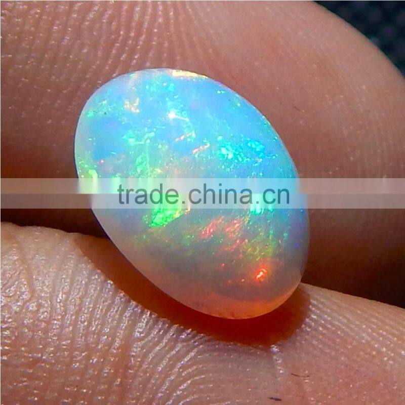 3 cts SIZE NATURAL ETHIOPIAN OPAL AMAZING RAINBOW FIRE QUALITY LOT