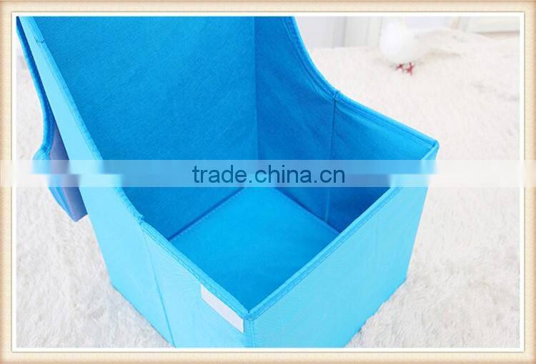 Children cartoon storage stool, folding kids chair