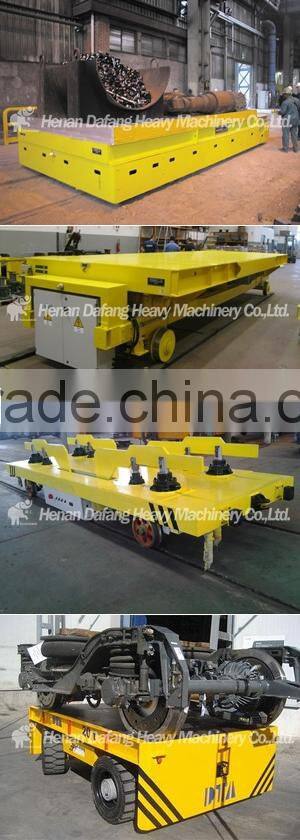 Heavy Load Electrical Transfer Car Electric Powered Remote Controller