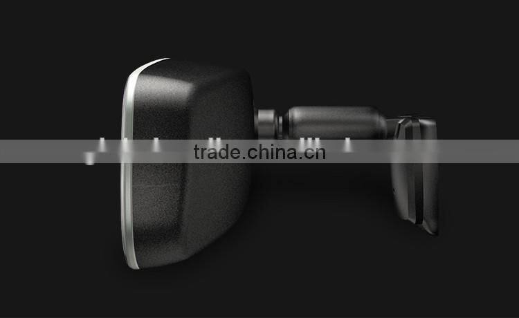 4.3 inch frameless mirror link synchronize the informations of your smart phone, reverse camera