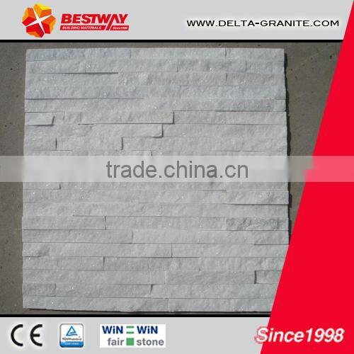 Natural pure white stone wall cladding,china marble white stone wall cladding with high quality