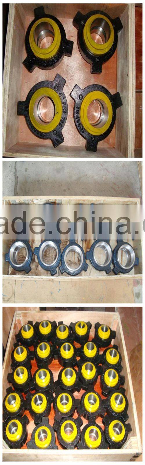 stainless steel hammer union FIG200,FMC WECO hammer union,butt-weld hammer union hammer union