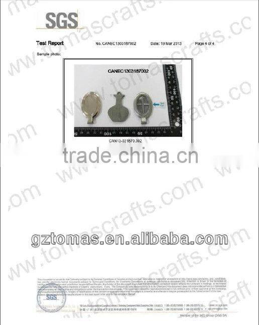 Fashion souvenir 24K gold plated available custom metal award trophy