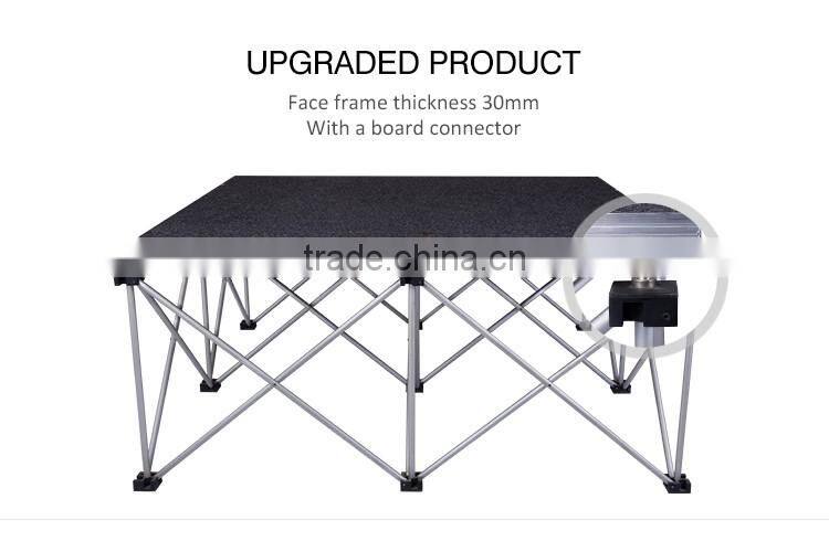 High quality portable best sale aluminium outdoor stage