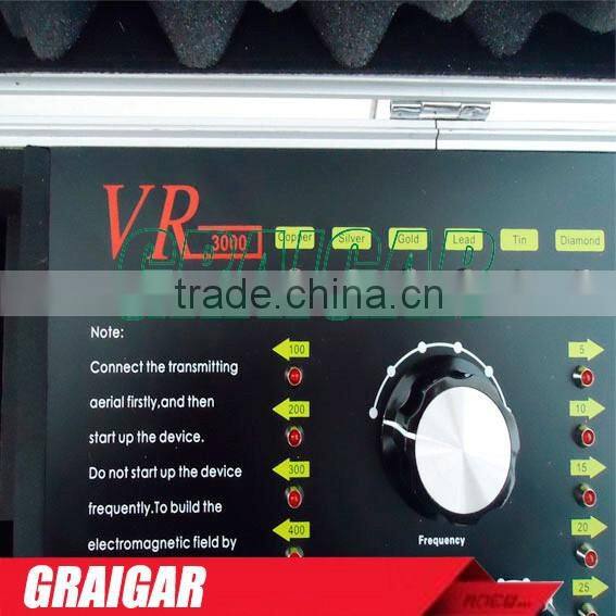 VR3000 Long Range King Gold Detector