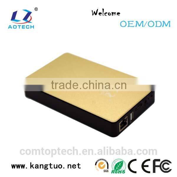 AOTECH Colorful 2.5 inch NAS/USB2.0/3.0/SATA hdd external enclosure 3tb