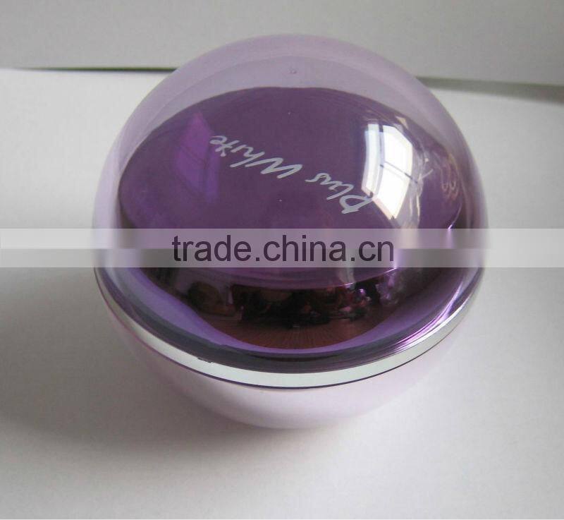 50g green global cosmetic jar manufacture for women wholesale