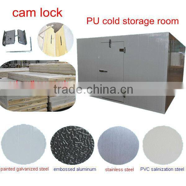 polyurethane walk in chiller cold room for chocolate