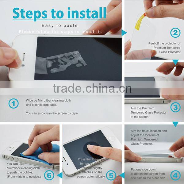 0.125mm pet 3 layers High Clear screen protector for mobile phone screen skins