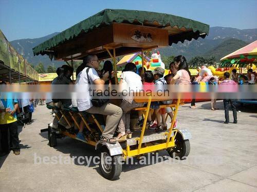 15 person group bikes special designed for wedding parties bike