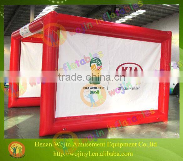 China wholesale inflatable football toss game