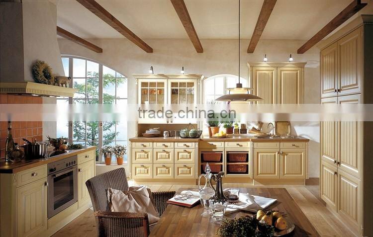 Waterproof PVC Sheet Vinyl Wrapped For Kitchen Cabinet Door Designs