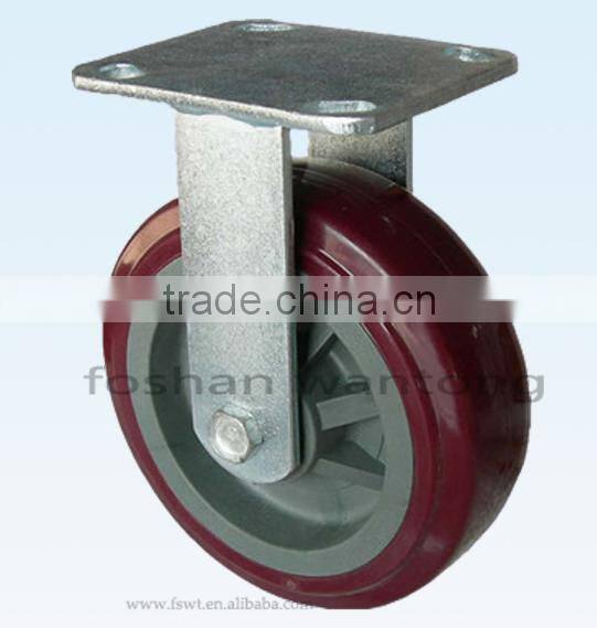 Heavy Duty 150mm PVC Industrial Caster Wheel