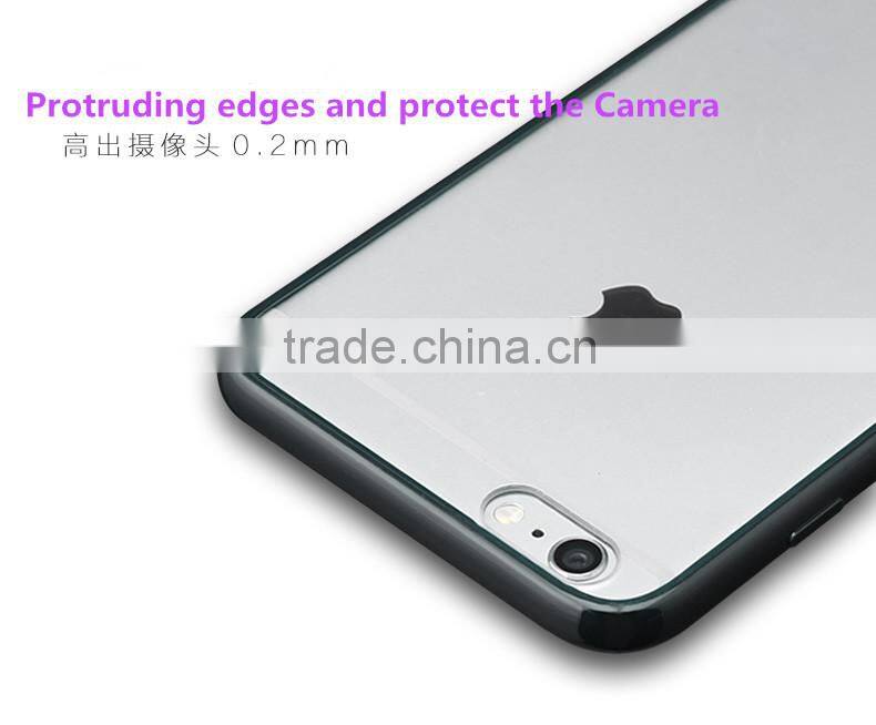 wholesale bulk cheap soft TPU protective case for Aplle iphone 6 plus