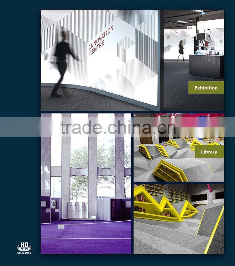 China Largest Factory Supply Best Quality Beautiful Classical Design Commercial Carpet Floral Pattern Carpet