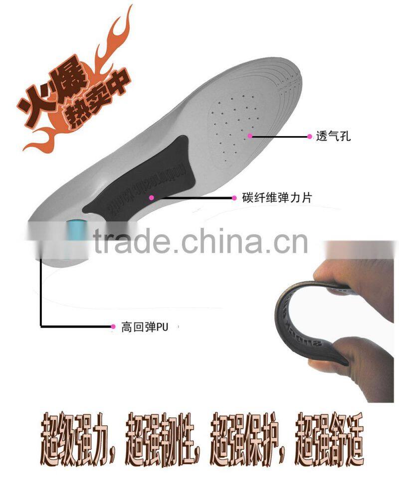 wholesale Full shoe pad arch support orthitic sport insole for gym shoes